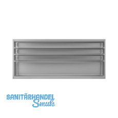 AGOFORM Besteckeinsatz Scoop II KB 1200 mm Kunststoff Silber