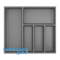 AGOFORM Besteckeinsatz Sky 500/60 Kunststoff schiefergrau