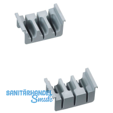 NINKA Messereinsatz Cuisio 100er Schale Kunstoff Hellgrau NINKA Messereinsatz Cuisio 100er Schale Kunstoff Hellgrau