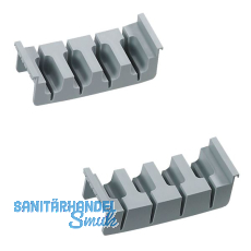 NINKA Messereinsatz Cuisio 150er Schale Kunststoff Hellgrau NINKA Messereinsatz Cuisio 150er Schale Kunststoff Hellgrau