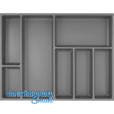 AGOFORM Besteckeinsatz Sky 500/70 Kunststoff schiefergrau