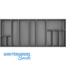 AGOFORM Besteckeinsatz Sky 500/120 Kunststoff schiefergrau