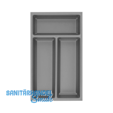 AGOFORM Besteckeinsatz Sky 400/30 Kunststoff schiefergrau