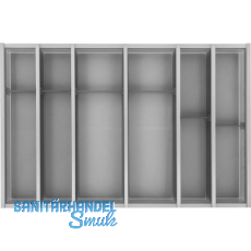 NINKA Schubkasteneinsatz-Set Cuisio KB 800 mm TANDEMBOX Kunststoff Graphit NINKA Schubkasteneinsatz-Set Cuisio KB 800 mm TANDEMBOX Kunststoff Graphit