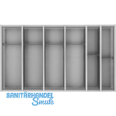 NINKA Schubkasteneinsatz-Set Cuisio KB 900 mm TANDEMBOX Kunststoff Graphit NINKA Schubkasteneinsatz-Set Cuisio KB 900 mm TANDEMBOX Kunststoff Graphit