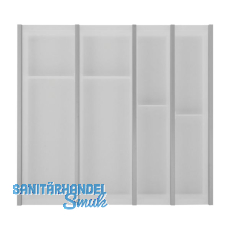 NINKA Schubkasteneinsatz-Set Cuisio KB 600 mm TANDEMBOX Kunststoff Wei�
