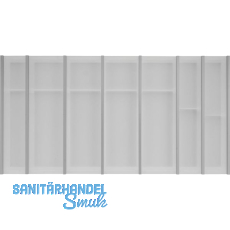 NINKA Schubkasteneinsatz-Set Cuisio KB 1000 mm TANDEMBOX Kunststoff Wei�