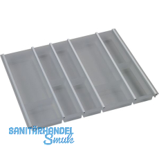 NINKA Schubkasteneinsatz-Set Cuisio KB 700 mm TANDEMBOX Kunststoff Graphit