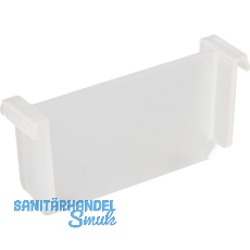 NINKA Cuisio Trennsteg 200er Schale geteilt Kunststoff Wei�