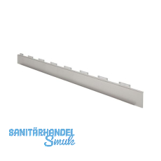 NINKA Seitenabschlusswand Cuisio Kunststoff Graphit