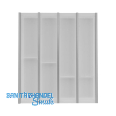 NINKA Schubkasteneinsatz-Set Cuisio KB 500 mm LEGRABOX Kunststoff Weiß NINKA Schubkasteneinsatz-Set Cuisio KB 500 mm LEGRABOX Kunststoff Weiß