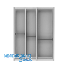 NINKA Schubkasteneinsatz-Set Cuisio KB 450 mm LEGRABOX Kunststoff Graphit