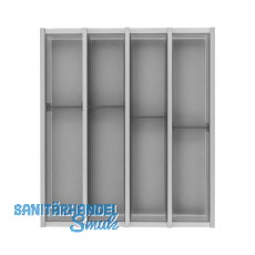 NINKA Schubkasteneinsatz-Set Cuisio KB 500 mm LEGRABOX Kunststoff Graphit NINKA Schubkasteneinsatz-Set Cuisio KB 500 mm LEGRABOX Kunststoff Graphit