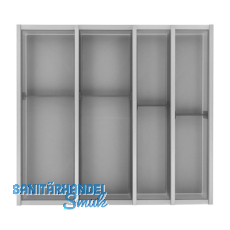 NINKA Schubkasteneinsatz-Set Cuisio KB 600 mm LEGRABOX Kunststoff Graphit