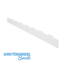 NINKA Seitenabschlusswand Cuisio Kunststoff Wei�