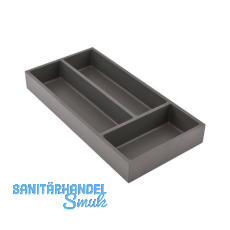 NINKA Connect Basisschale groß Kunststoff Dunkelgrau NINKA Connect Basisschale groß Kunststoff Dunkelgrau