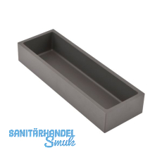 NINKA Connect Basisschale klein Kunststoff Dunkelgrau