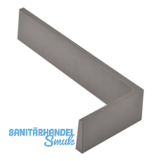 NINKA Connect L-Teiler gro� links Kunststoff Dunkelgrau