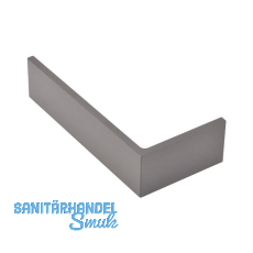 NINKA Connect L-Teiler klein rechts Kunststoff Dunkelgrau NINKA Connect L-Teiler klein rechts Kunststoff Dunkelgrau