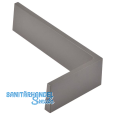 NINKA Connect L-Teiler klein links Kunststoff Dunkelgrau NINKA Connect L-Teiler klein links Kunststoff Dunkelgrau