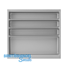 Besteckeinsatz Scoop II Set KB 600 mm Kunststoff Silber Besteckeinsatz Scoop II Set KB 600 mm Kunststoff Silber