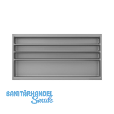 Besteckeinsatz Scoop II Set KB 900 mm Kunststoff Silber Besteckeinsatz Scoop II Set KB 900 mm Kunststoff Silber