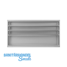 Besteckeinsatz Scoop II Set KB 1000 mm Kunststoff Silber