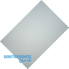 AGOFORM Antirutsch-Einlegematte Solid Breite 474 mm Signalwei�