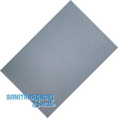 AGOFORM Antirutsch-Einlegematte Solid Breite 474 mm Blaugrau AGOFORM Antirutsch-Einlegematte Solid Breite 474 mm Blaugrau