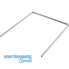 POHL Schallplatten-B�gel Stahldraht blauverzinkt