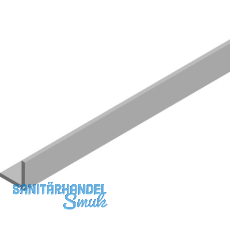 CINETTO PS23 F�hrungsschiene unten 6000 mm auf Ma�, Aluminium eloxiert