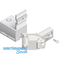 CINETTO PS23 Beschlagset für Führungsschiene CINETTO PS23 Beschlagset für Führungsschiene