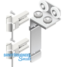 CINETTO PS23 Faltschiebet�rbeschlag rechts, bis 50kg, 2 T�rfl�gel