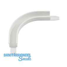 REHAU F�hrungsbogen 90�, Kunststoff wei�