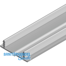 CINETTO PS11 Abdeckprofil schwarz 2600 mm, Kunststoff schwarz CINETTO PS11 Abdeckprofil schwarz 2600 mm, Kunststoff schwarz