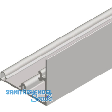 CINETTO PS11 Laufschiene oben 6100 mm auf Maß, Aluminium eloxiert CINETTO PS11 Laufschiene oben 6100 mm auf Maß, Aluminium eloxiert