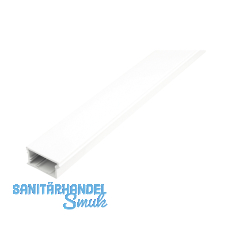 REHAU Abschlussleiste, Breite 47 mm, Höhe 25 mm, Kunststoff weiß REHAU Abschlussleiste, Breite 47 mm, Höhe 25 mm, Kunststoff weiß