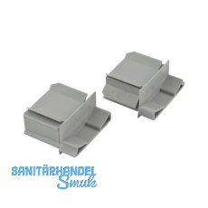 REHAU Gleiter für Abschlussleiste, Kunststoff lichtgrau REHAU Gleiter für Abschlussleiste, Kunststoff lichtgrau