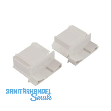 REHAU Gleiter für Abschlussleiste, Kunststoff weiß REHAU Gleiter für Abschlussleiste, Kunststoff weiß