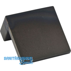 Möbelgriff Wolin LA 32, Breite 40 mm, Schwarzstahl schutzlackiert Möbelgriff Wolin LA 32, Breite 40 mm, Schwarzstahl schutzlackiert