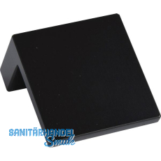 M�belgriff Wolin LA 32, Breite 40 mm, Alu schwarz (RAL 9005)