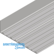 CINETTO B-Moved PS48 F�hrungsschiene auf Ma�, Alu natur eloxiert