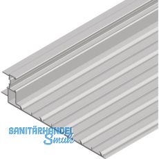 CINETTO B-Moved PS40.3 F�hrungsschiene auf Ma�, Alu natur eloxiert