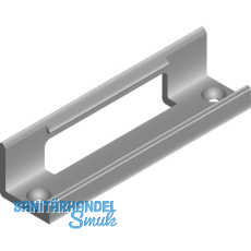 CINETTO PS40 Clipteil Befestigung Doppellaufschiene/Laufschiene, zum Schrauben