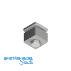 CINETTO PS06/PS48 Stopper zu F�hrungsschiene, Kunststoff grau