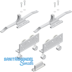 CINETTO PS06 Beschl�gegarnitur nicht verstellbar, Tragkraft 40k g,1 t�rig