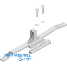 CINETTO PS06 Einzelanschlag, Kunststoff grau