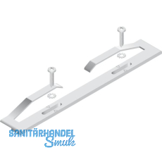 CINETTO PS06 Mittelanschlag, Kunststoff grau