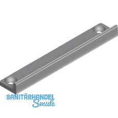 CINETTO PS40 Vorderes Clipteil Befestigung der Laufschiene, Schrauben,KS schwarz