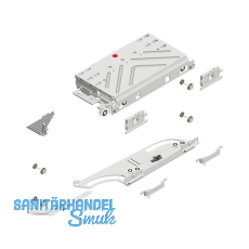 CINETTO PS40 Schiebetürbeschlag linke Tür, Aussenfront frontbündig CINETTO PS40 Schiebetürbeschlag linke Tür, Aussenfront frontbündig